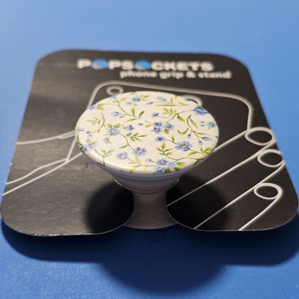 Popsocket - Blue Ditsy